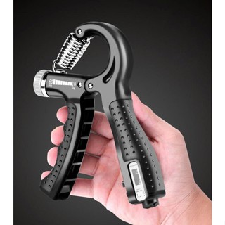 Kìm Bóp Tay 60kg Chữ R Điều Chỉnh Lực Và Có Bộ Đếm Tập Cơ Cổ Tay Phù Hơp Dành Cho Tập Gym -AMONO