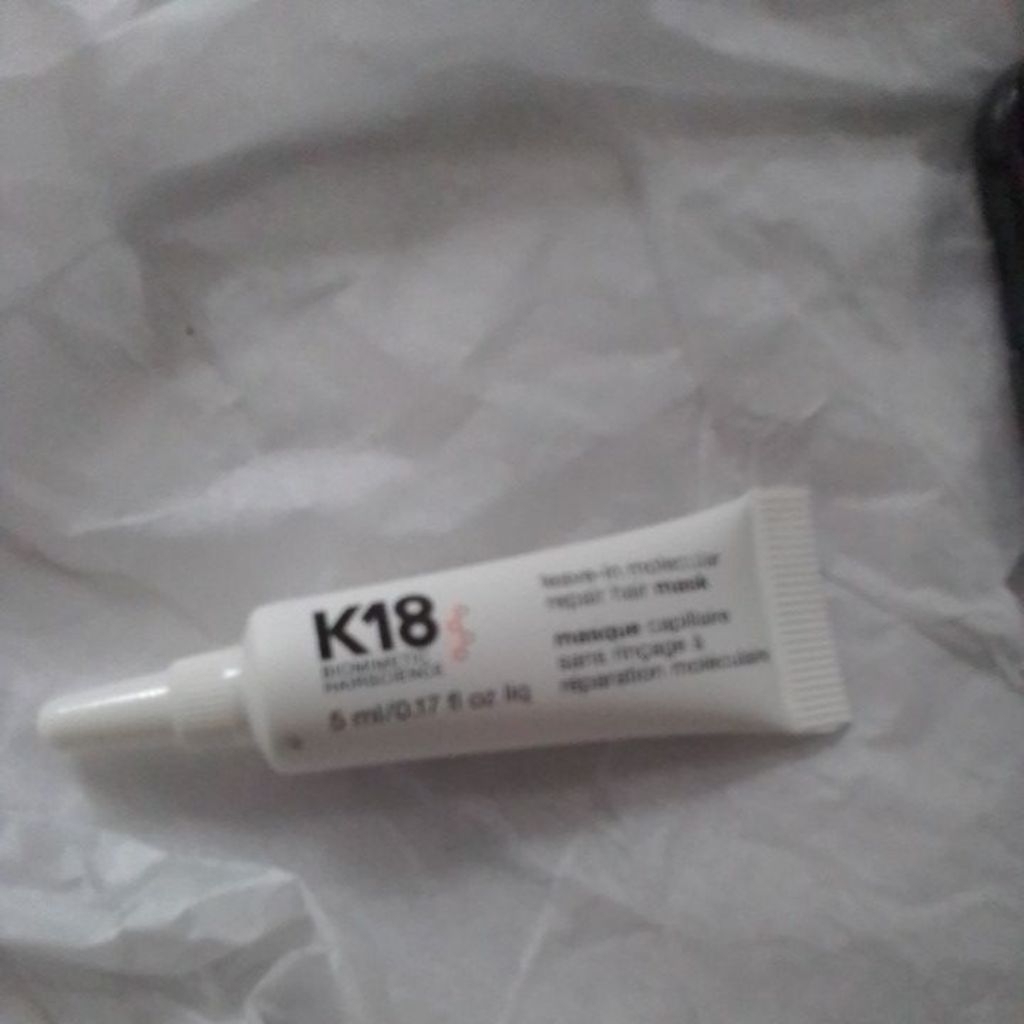 Mặt nạ dưỡng tóc k18 leave in molecular repair hair mask 5ml