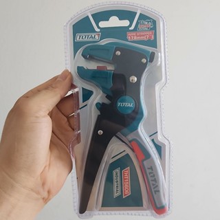 7" Kìm (kiềm) tuốt dây điện mỏ quạ Total