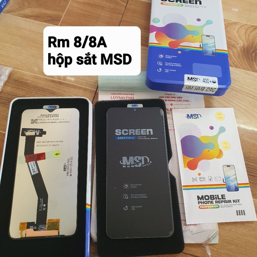 Màn hình Redmi 8/redmi 8A tặng keo dán