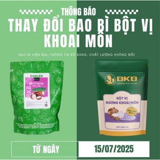 Bột vị Khoai môn pha trà sữa BKB 1kg