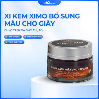 Xi kem đánh giày XIMO dưỡng và bổ sung màu cho da giày, túi ví, áo, ghế sofa XI02
