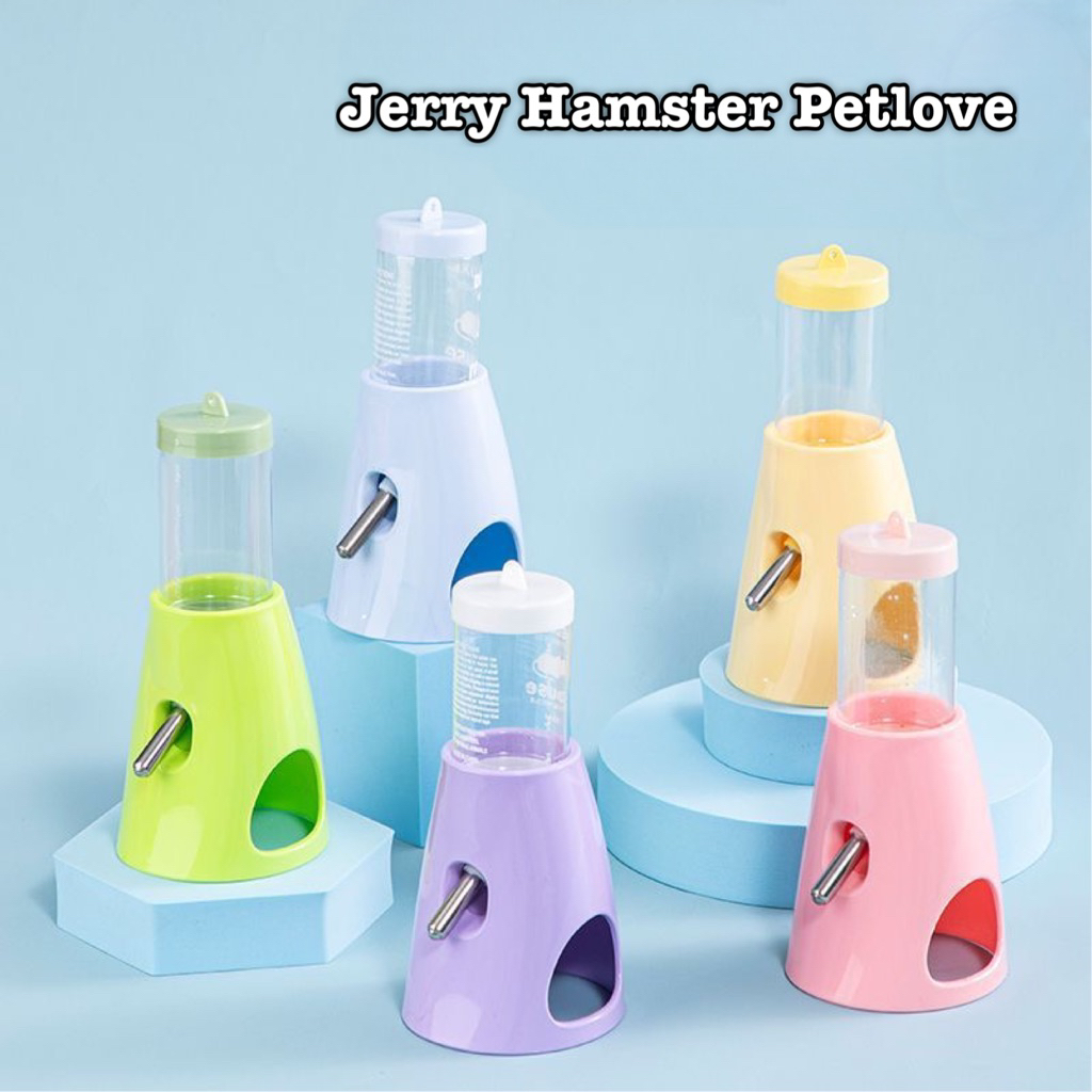 Đế bình nước nhựa màu sắc cho Hamster(không kèm bình nước)