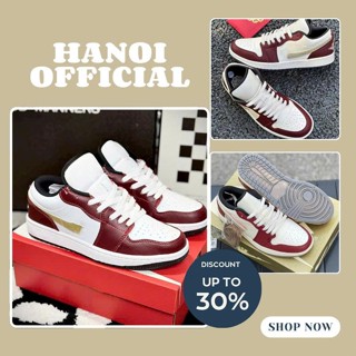 Giày Thể Thao Nam Nữ Đỏ Vàng Nam Nữ, Giày Sneaker Cổ Thấp Phong Cách( Có Hỗ Trợ Đổi SZ)