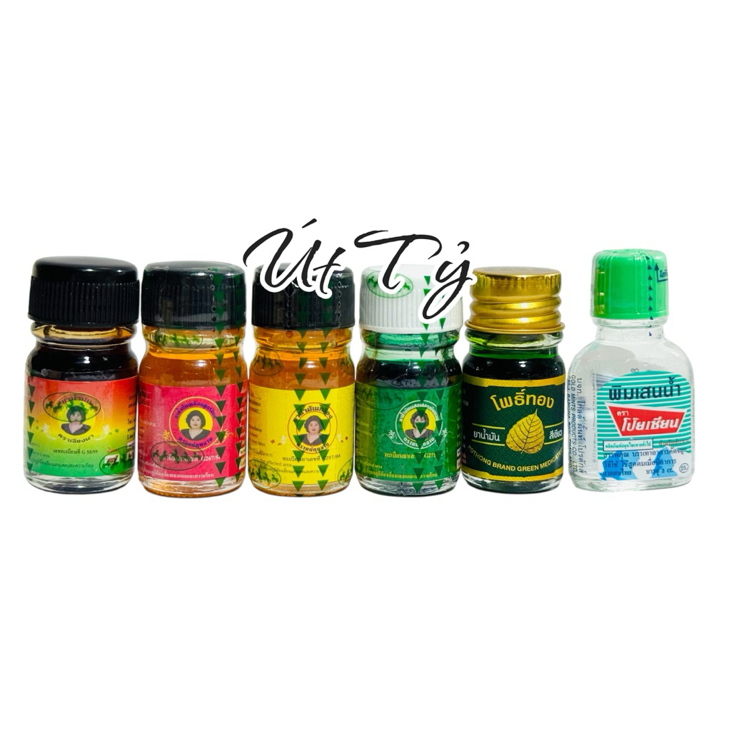 DẦU BÀ MẬP THÁI LAN 3ml