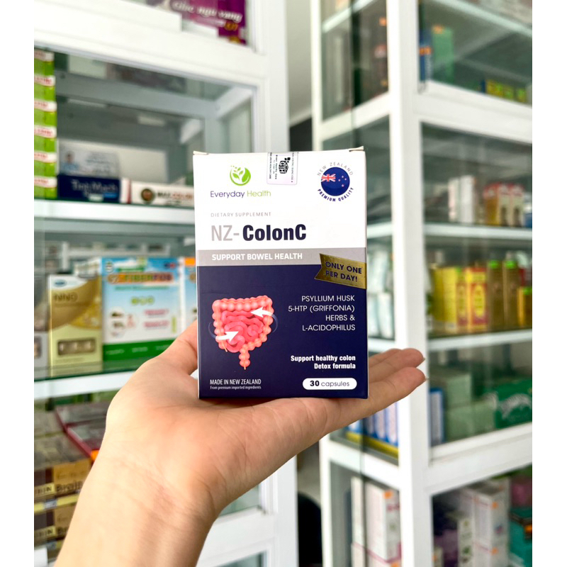 NZ-COLONC hỗ trợ triệu chứng rối loạn tiêu hoá