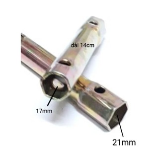 Cây mở bugi xe máy 17x21x14x1cái