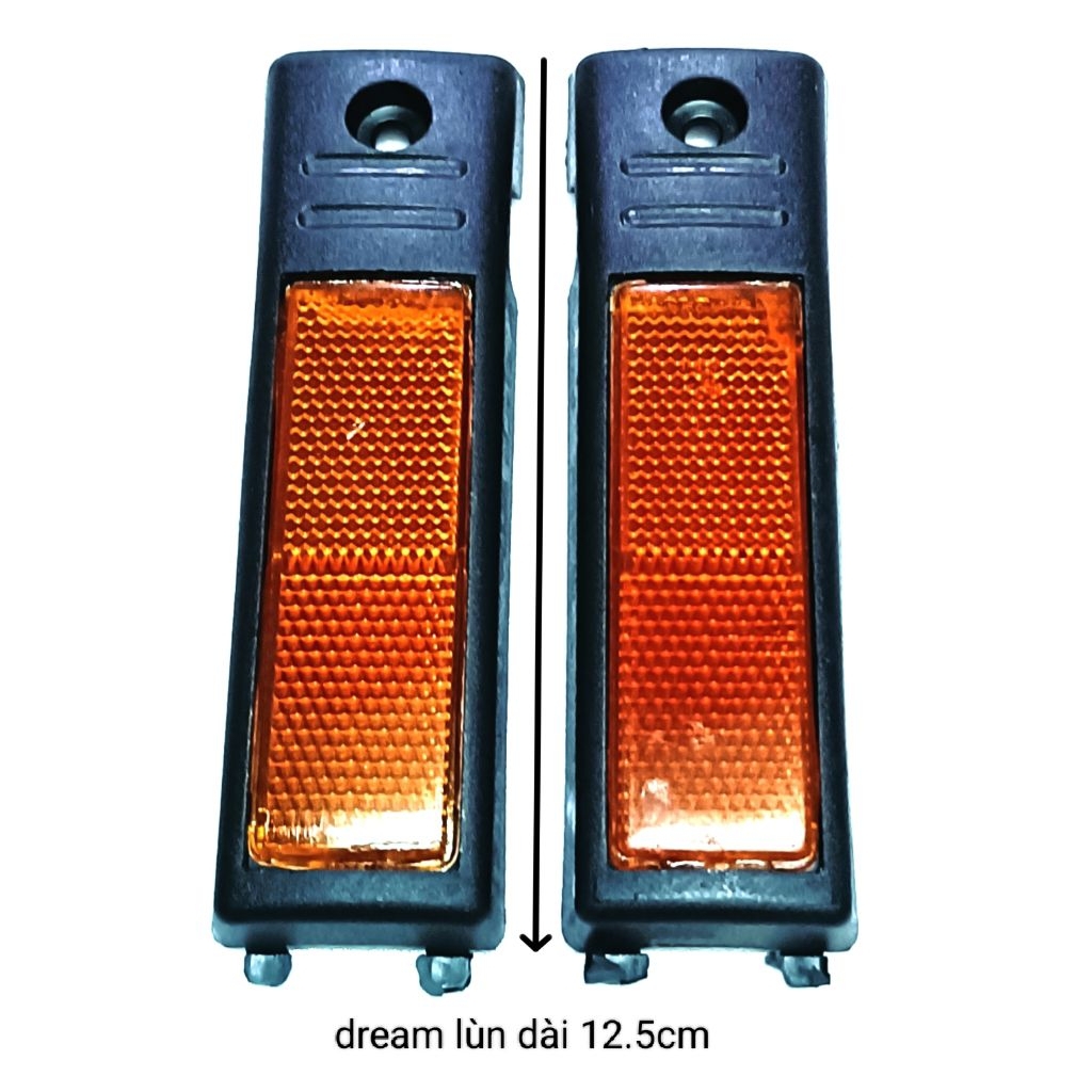 Đèn dạ quang phuộc trước Dream cao - lùn - 1.cặp....