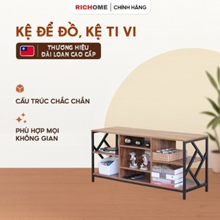 Kệ tivi, kệ tab, kệ để đồ, kệ ti vi TV157 chắc chắn ván phủ MDF chống xước thiết kế sang trọng tiện lợi - RICHOME TV157
