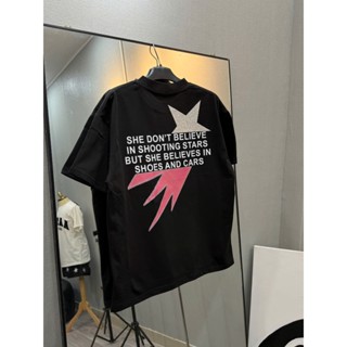 Áo Thun Kim Tuyến Ngôi Sao Hàng Siêu Cấp Chất 100% Cotton Đầy Đủ Tem Tag