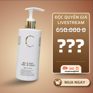  Kem Body Dưỡng Trắng Da Chuskin - Bật Sáng Làn Da Rạng Rỡ Tự Nhiên Da Căng Mịn Tự Nhiên - MP1061 