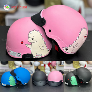 Mũ bảo hiểm cho bé, học sinh từ 8 - 15 tuổi, người lớn size đầu bé - Chính hãng Camry