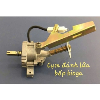 Cụm Chế Đánh Lửa Bếp Biogas Sinh Học