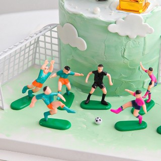 [SIÊU RẺ❤️] – Đội bóng - Trang trí bánh sinh nhật bánh kem