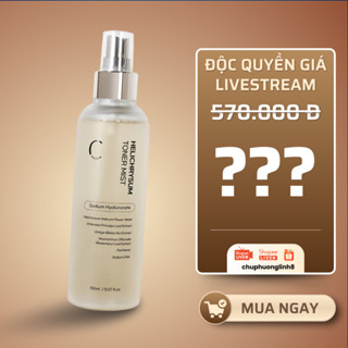  Xịt Khoáng Đa Nhiệm Chuskin 150ml | Cấp Ẩm Căng Bóng Da Kiềm Dầu Làm Dịu Da Nhạy Cảm MP0714 