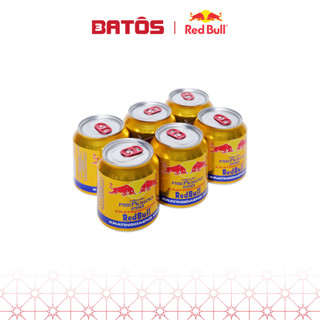 Lốc 6 lon nước tăng lực RedBull 250ml (Hàng Việt Nam)