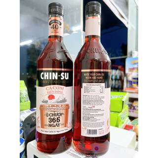  Mắm Chin-su Cá Cơm Biển Đông ủ Chượp 365 ngày 40 độ đạm 