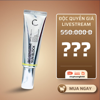  Kem chống nắng nâng tone Chuskin SPF50+ PA++++ - Nâng tone kiềm dầu bảo vệ da suốt 12h MP0750 