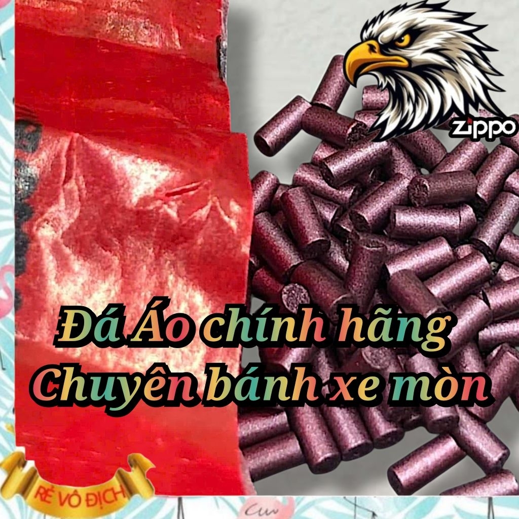 Combo 10 viên đá nhập khẩu Austria chính hãng chuyên dùng Zippo