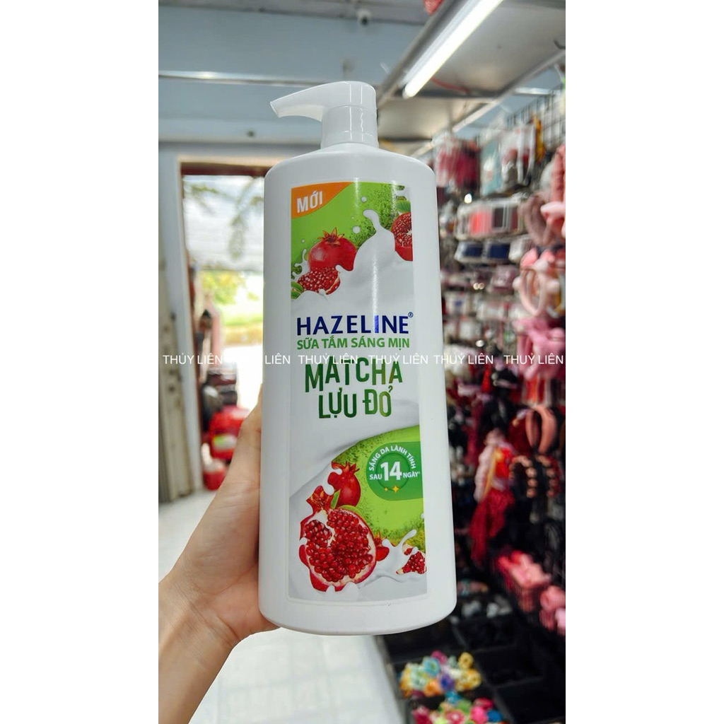 Sữa tắm hazeline trắng da (hồng, xanh) 1kg