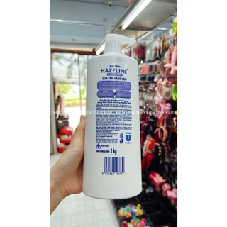 Sữa tắm hazeline trắng da (hồng, xanh) 1kg