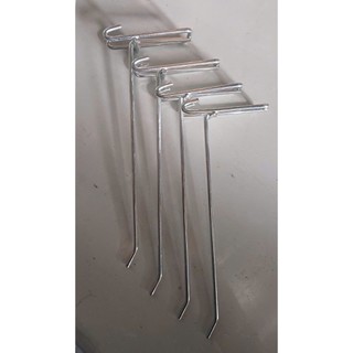 Combo 10 -Móc treo lưới vuông VT4401-4li - mạ kẽm