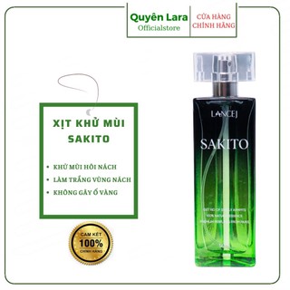  Xịt Khử Mùi Hôi Nách Sakito Chính Hãng.Hương Thơm Dịu Nhẹ Dùng Cho Được Cả Nam Và Nữ 