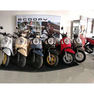 Đồng hồ xe Scoopy đời 2021 đến 2024 bản khoá thông minh (Smartkey)