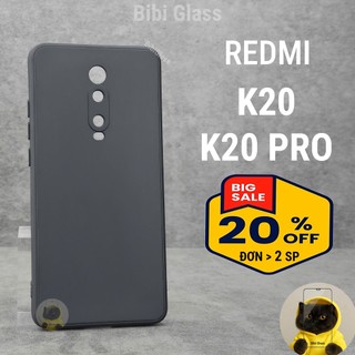 Ốp lưng Redmi K20 / K20 pro bảo vệ cam điện thoại toàn diện cạnh vuông nhựa dẻo tpu bibi glass