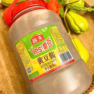 TƯƠNG ĐẬU HẢI THIÊN ( SOYBEAN PASTE)-BÌNH 6 KG