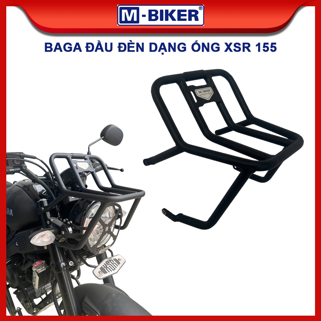 Baga trước XSR 155, Cảng trước XSR 155, Che đầu đèn XSR 155 chính hãng MBIKER