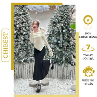 Chân váy umi đuôi cá 906  CHIBEST YVD112