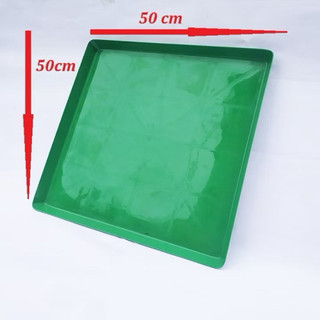 Combo 10 khay hứng phân lồng chim bồ câu/ Khay hứng nước châu lan kích thước 50cm x 50 cm [ Sale giá rẻ ]