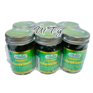 COMBO 6 Hủ Dầu cù là Thơm Green Herb Thái Lan 50g 