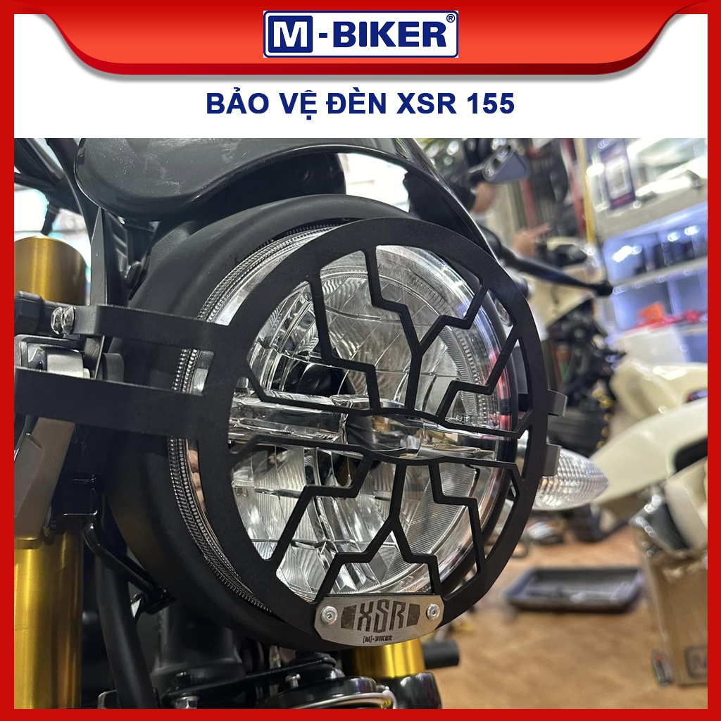 Bảo vệ đèn XSR 155 Che đầu đèn XSR 155 dành cho Yamaha XSR155