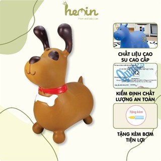 [Tặng Bơm] Thú Nhún Cho Bé UMOO Cao Cấp, Chất Liệu Cao Su, Có Giấy Chứng Nhận Kiểm Định An Toàn UM-10152