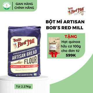 Bột Mì Artisan Bread Flour BRM 2.27kg