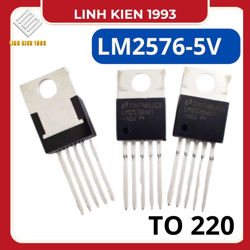 [ SET 2 CON ] IC Nguồn LM2576 5V 3A chân cắm dip Step-Down Buck Converter – Chính Hãng