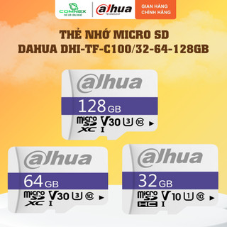 Thẻ nhớ chính hãng DAHUA SD Card 64G/128GB chuyên Camera [DHI-TF-C100/64GB/128GB]