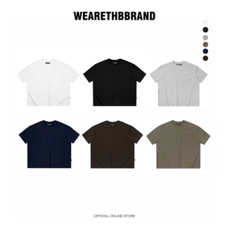 Áo thun TRƠN FORM BOXY - 300gsm (đã xử lý co rút) / THBBRAND.