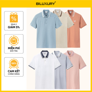 Áo Polo Nam Biluxury Form Slimfit 9APCB545/9APCS553/9APCB552/9APCB540/9APCT509/9APCB574 Cao Cấp Chống Nhăn Bền Màu