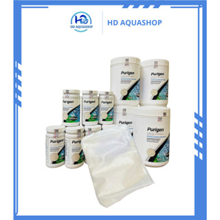 SeaChem Purigen Triết 100ml -250ml Kèm Túi Vật Liệu Lọc Khử Màu lũa - Khử bụi - Khử độc