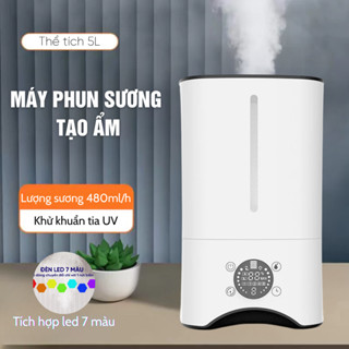 (ĐIỀU KHIỂN TỪ XA) Máy Phun Sương Xiaomi/Beemi Tạo Ẩm Không khí Máy Khuếch Tán Tinh Dầu Có Tia UV Diệt Khuẩn