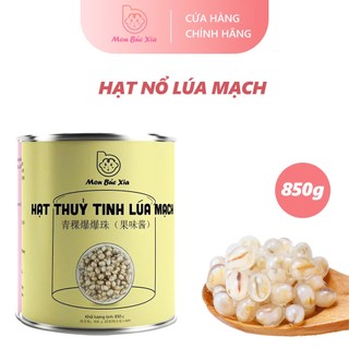  Hạt Thuỷ Tinh Lúa Mạch đóng lon 850g - Topping trà sữa thạch thuỷ tinh lúa mạch 