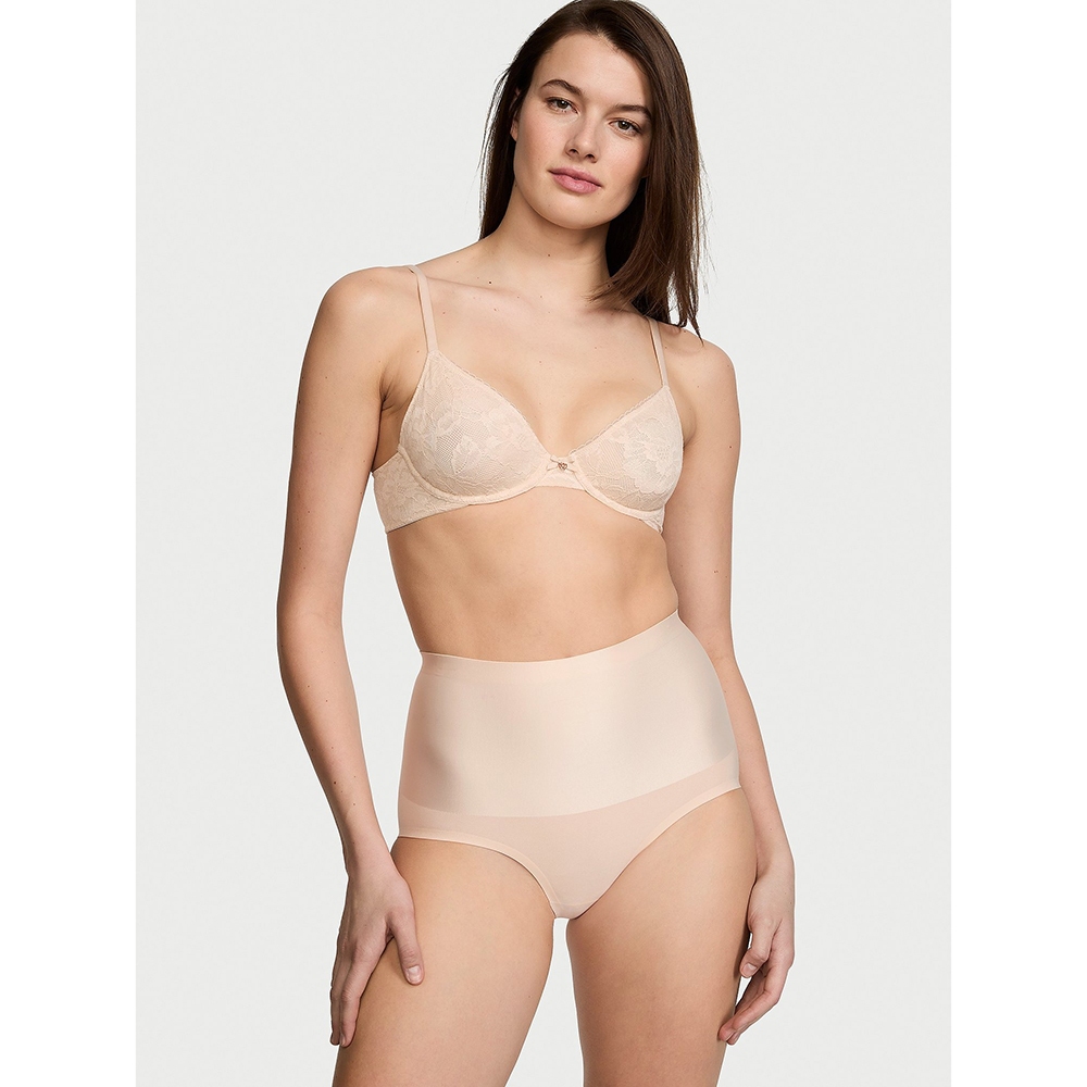 [NHIỀU MÀU] [HÀNG MỸ] Quần lót nữ Victoria's Secret Smoothing Shimmer Brief Panty