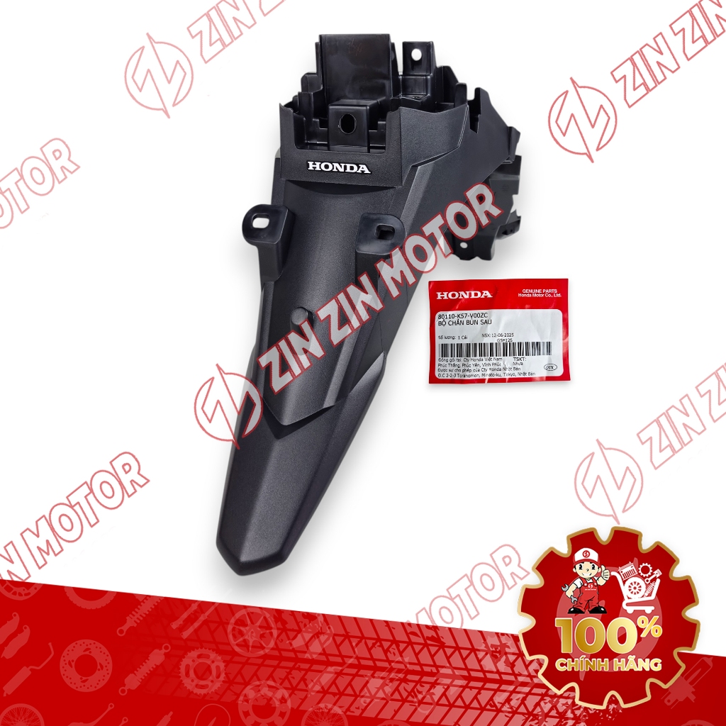 Dè Sau Wave Blade 110 2017 - 2025 80110-K57-V00ZC Chính Hãng - ZZM