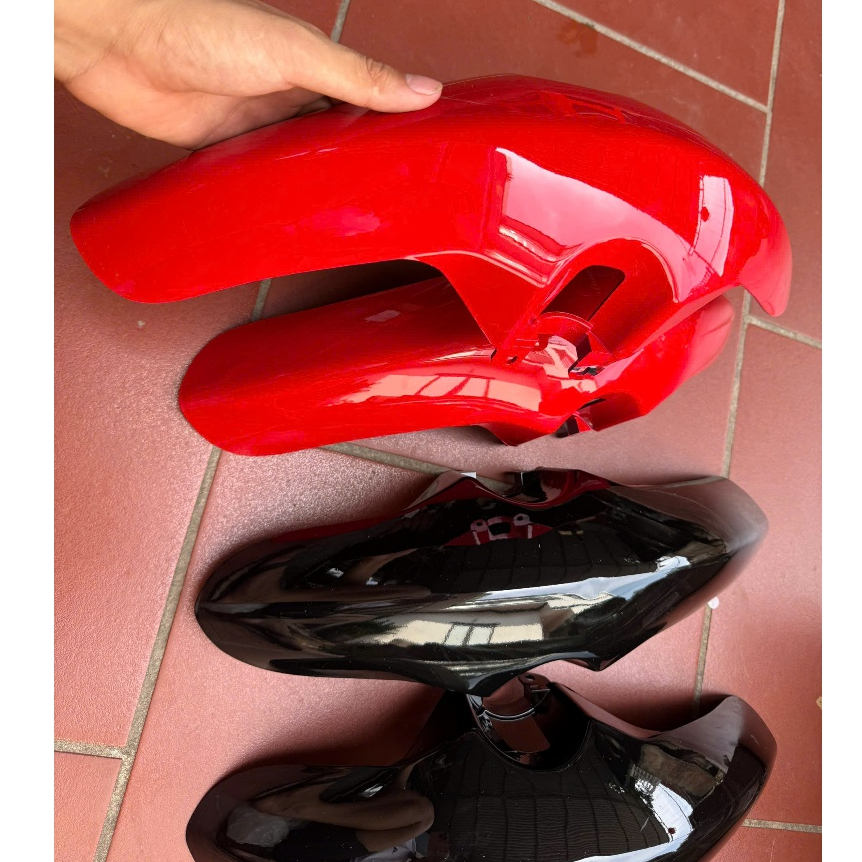 Chắn bùn trước/ dè trước xe điện Pega - cap A, fuji, nijia, osakar...