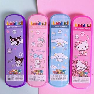 10 chiếc Bút chì chuốc họa tiết siêu nhân ô tô kurumi đáng yêu