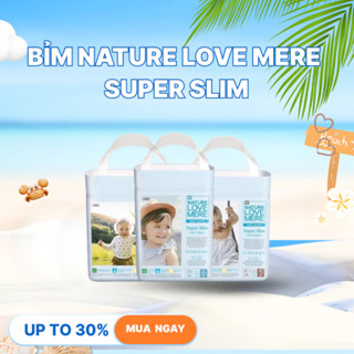   CHÍNH HÃNG  Bỉm Nội Địa Hàn Nature Love Mere Super Slim – Siêu Mỏng 3mm– Size S đến XXL 