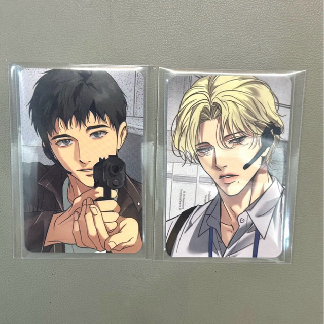 [CHÍNH HÃNG] Card top/bot Backlight Lezhin 2025